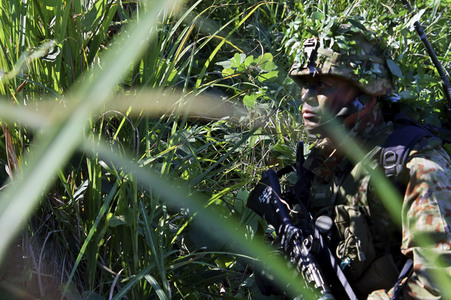 Militärübung 'Orient Shield 2019' in Yamato