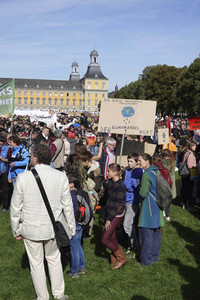 'Fridays for Future' Klimastreik in Bonn