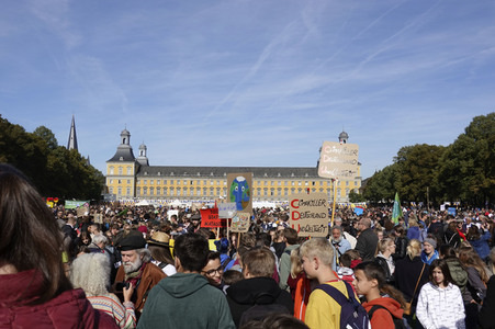 'Fridays for Future' Klimastreik in Bonn