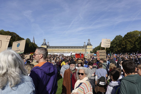 'Fridays for Future' Klimastreik in Bonn
