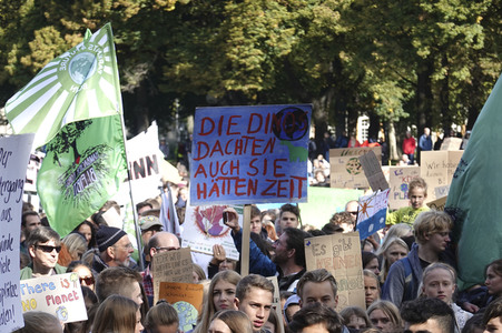 'Fridays for Future' Klimastreik in Bonn