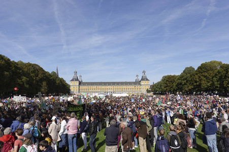 'Fridays for Future' Klimastreik in Bonn