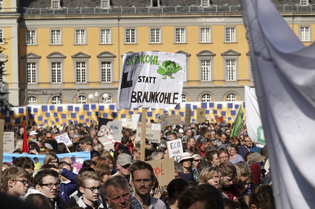 'Fridays for Future' Klimastreik in Bonn