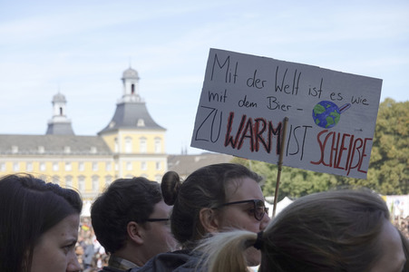 'Fridays for Future' Klimastreik in Bonn