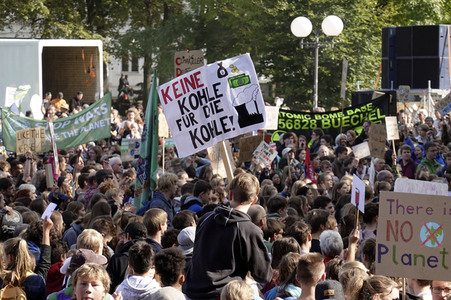 'Fridays for Future' Klimastreik in Bonn