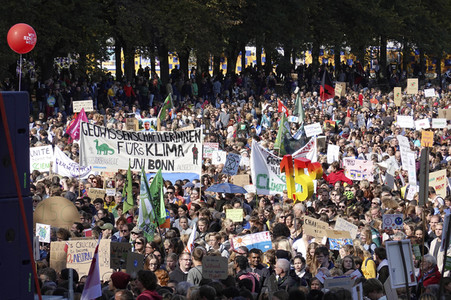 'Fridays for Future' Klimastreik in Bonn