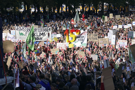 'Fridays for Future' Klimastreik in Bonn