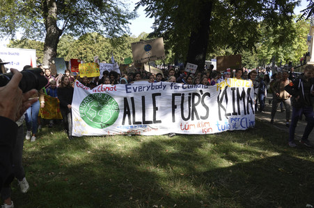 'Fridays for Future' Klimastreik in Bonn