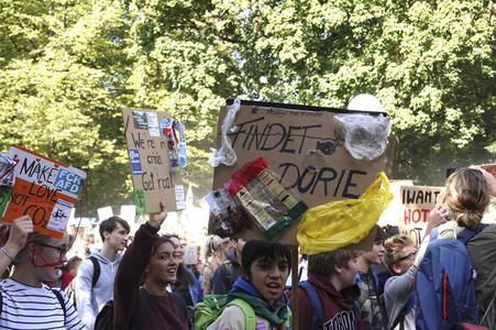 'Fridays for Future' Klimastreik in Bonn