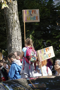 'Fridays for Future' Klimastreik in Bonn