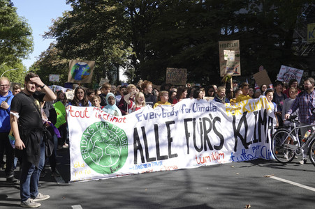 'Fridays for Future' Klimastreik in Bonn