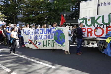 'Fridays for Future' Klimastreik in Bonn