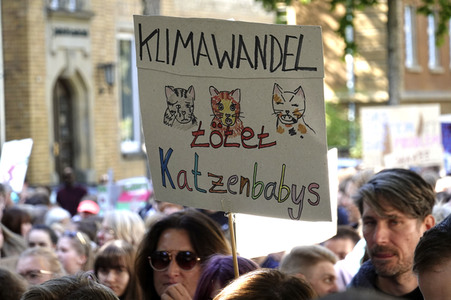'Fridays for Future' Klimastreik in Bonn