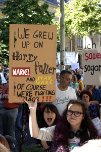 'Fridays for Future' Klimastreik in Bonn