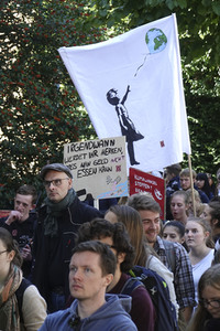 'Fridays for Future' Klimastreik in Bonn