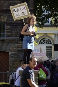 'Fridays for Future' Klimastreik in Bonn
