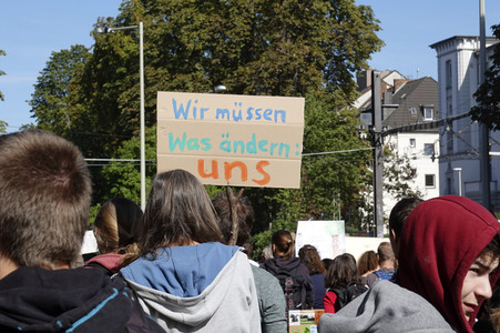 'Fridays for Future' Klimastreik in Bonn