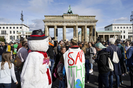 'Fridays for Future' Klimastreik in Berlin