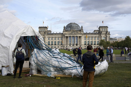 'Fridays for Future' Klimastreik in Berlin
