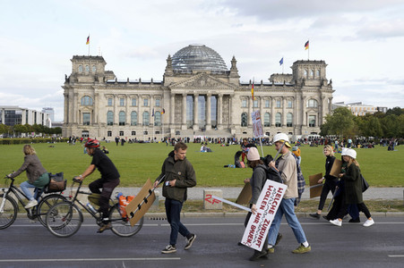 'Fridays for Future' Klimastreik in Berlin