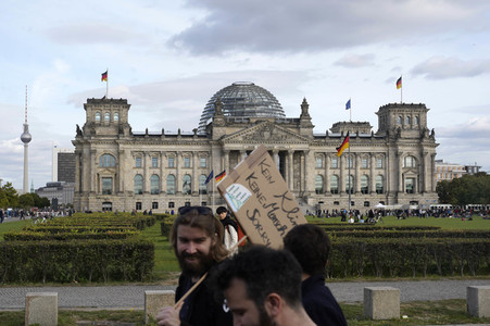 'Fridays for Future' Klimastreik in Berlin