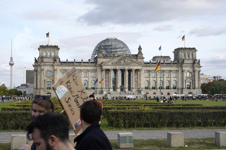 'Fridays for Future' Klimastreik in Berlin