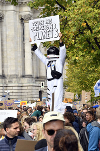 'Fridays for Future' Klimastreik in Berlin