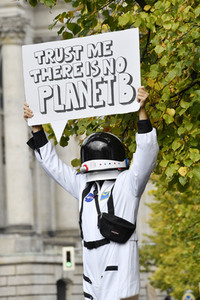'Fridays for Future' Klimastreik in Berlin