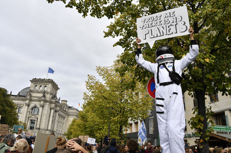 'Fridays for Future' Klimastreik in Berlin