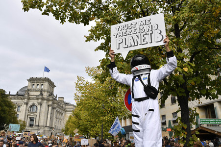 'Fridays for Future' Klimastreik in Berlin