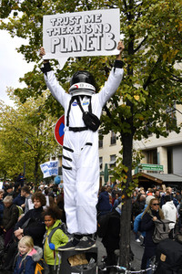 'Fridays for Future' Klimastreik in Berlin