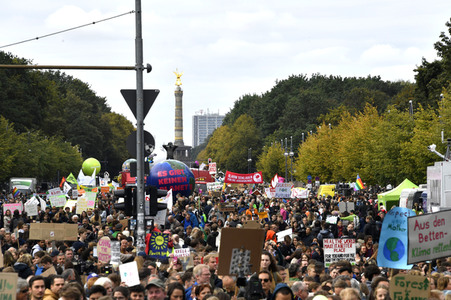 'Fridays for Future' Klimastreik in Berlin
