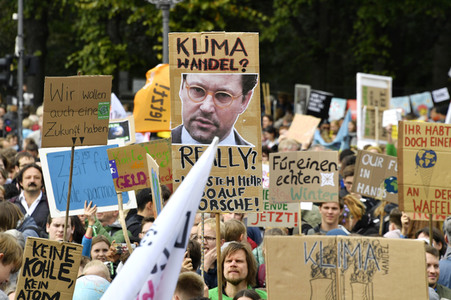 'Fridays for Future' Klimastreik in Berlin