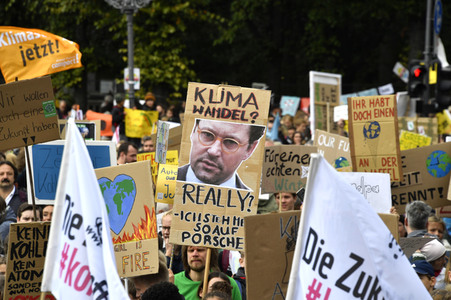 'Fridays for Future' Klimastreik in Berlin