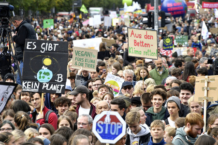 'Fridays for Future' Klimastreik in Berlin