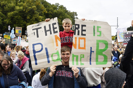 'Fridays for Future' Klimastreik in Berlin