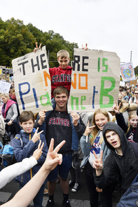 'Fridays for Future' Klimastreik in Berlin