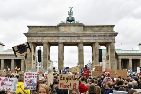 'Fridays for Future' Klimastreik in Berlin