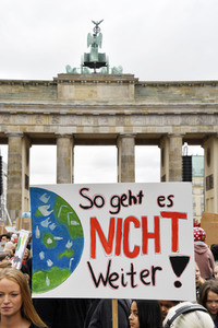 'Fridays for Future' Klimastreik in Berlin