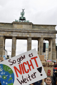 'Fridays for Future' Klimastreik in Berlin