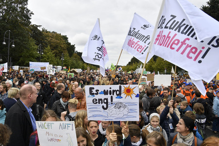 'Fridays for Future' Klimastreik in Berlin