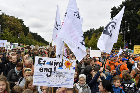 'Fridays for Future' Klimastreik in Berlin
