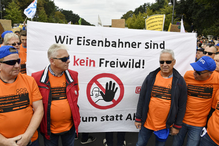 'Fridays for Future' Klimastreik in Berlin