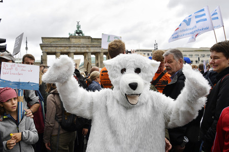 'Fridays for Future' Klimastreik in Berlin