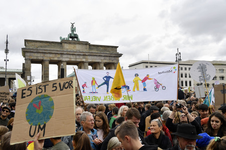 'Fridays for Future' Klimastreik in Berlin