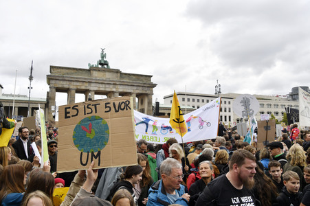 'Fridays for Future' Klimastreik in Berlin