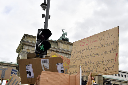 'Fridays for Future' Klimastreik in Berlin
