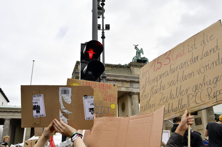 'Fridays for Future' Klimastreik in Berlin