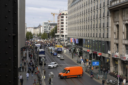 'Fridays for Future' Klimastreik in Berlin