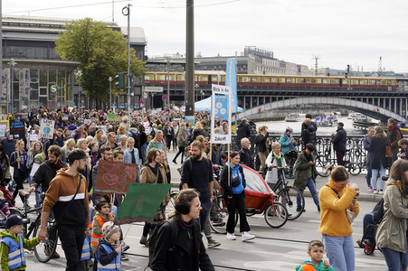 'Fridays for Future' Klimastreik in Berlin
